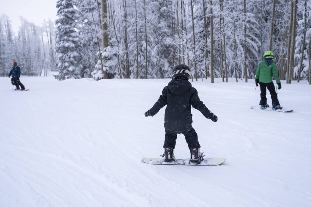 First Time on-snow experience